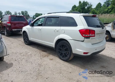 2014 Dodge Journey Sxt из США, поврежденный, VIN 3C4PDCBBXET135001